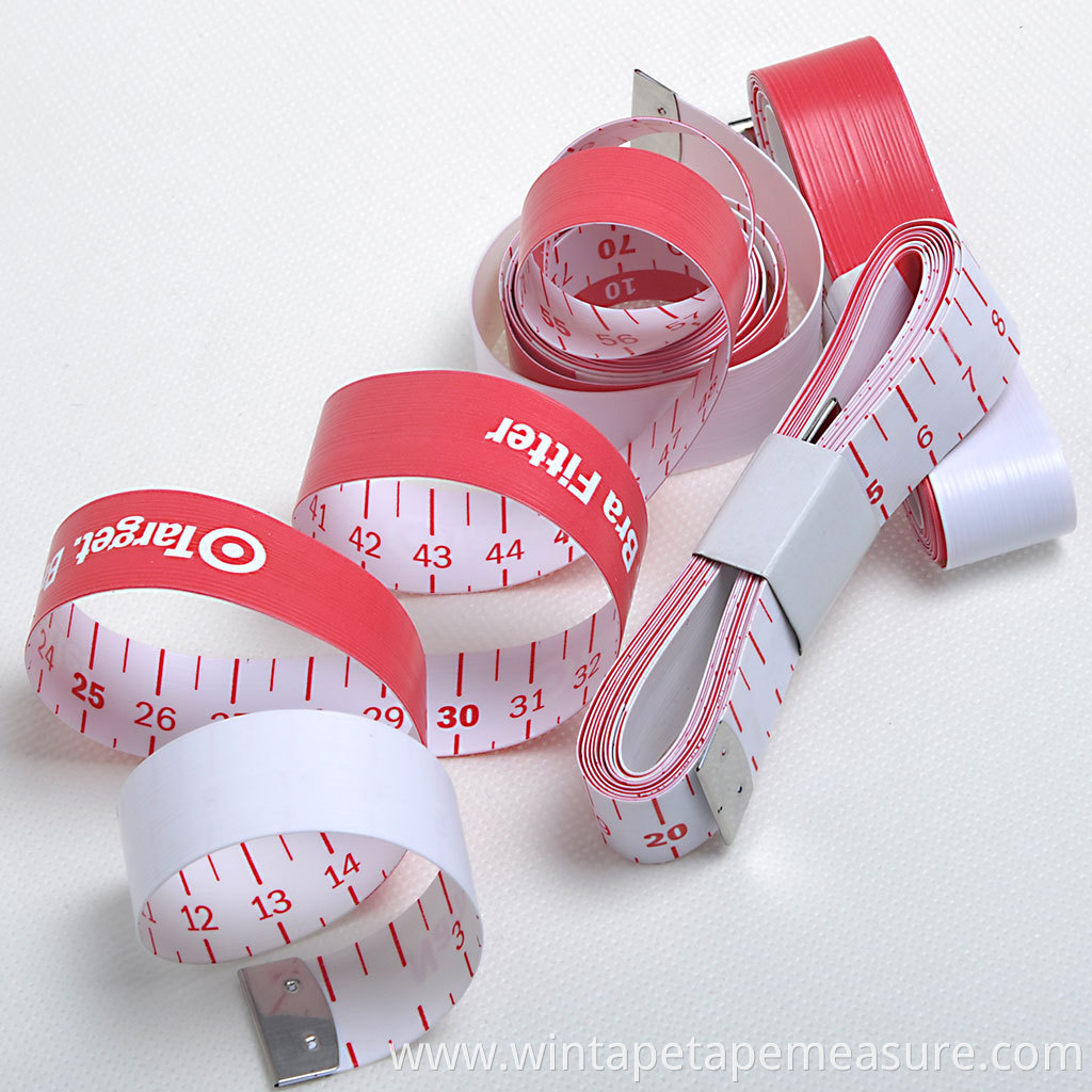 150cm kids fancy tape with logo printable metric tape measure novelty with company logo and name